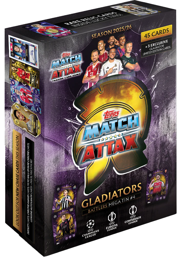 UCC Match Attax 2025/26 - Mega Tin