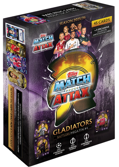 UCC Match Attax 2025/26 - Mega Tin