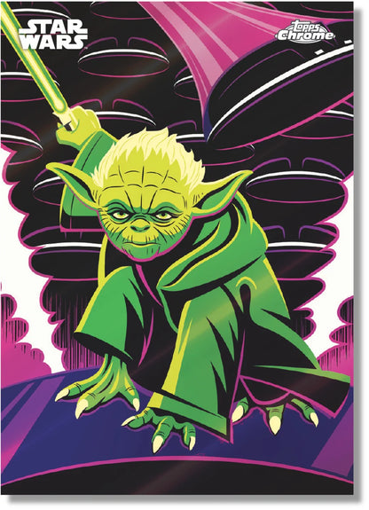 Topps Chrome Star Wars 2025 - Hobby Box