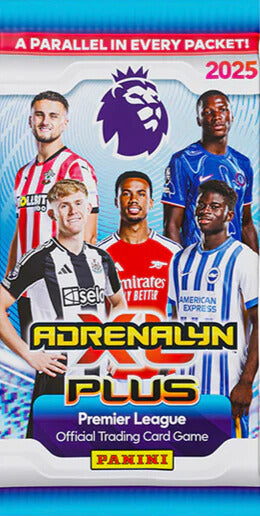 Panini Premier League Adrenalyn XL Plus 2025 - Booster Pack