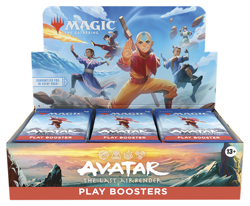 Magic the Gathering Avatar: The Last Airbender Boosters
