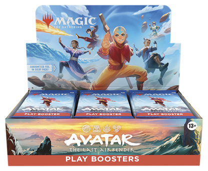 Magic the Gathering Avatar: The Last Airbender Boosters
