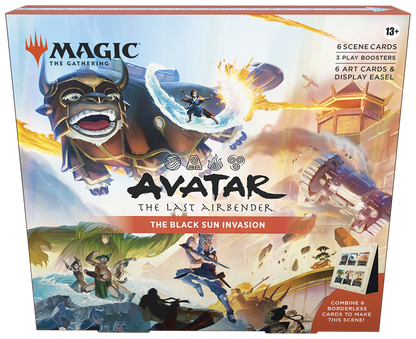 Magic the Gathering: Avatar: The Last Airbender - Scene Box