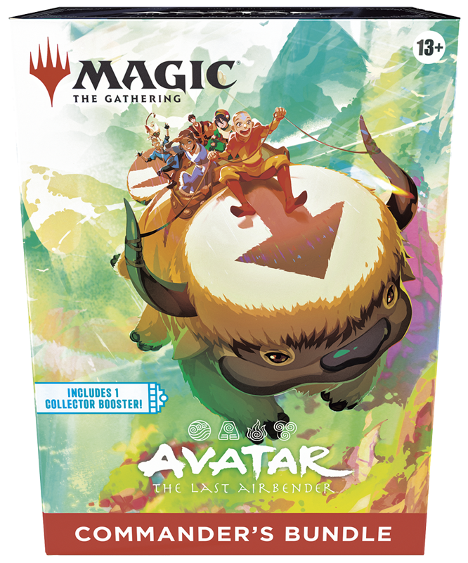 Magic the Gathering Magic: The Gathering Avatar: The Last Airbender Bundle