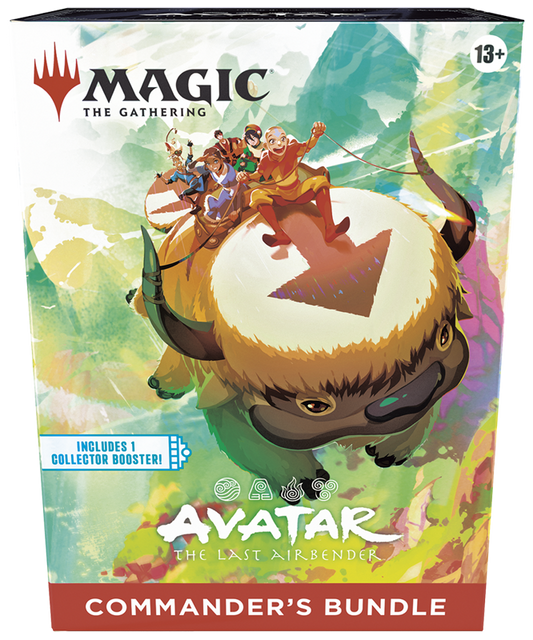 Magic the Gathering Magic: The Gathering Avatar: The Last Airbender Bundle