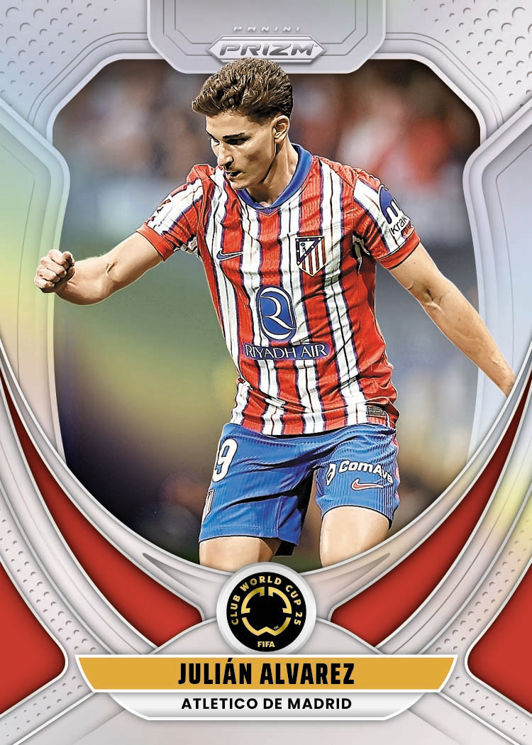 2025 Panini Prizm FIFA Club World Cup Soccer - Hobby Box