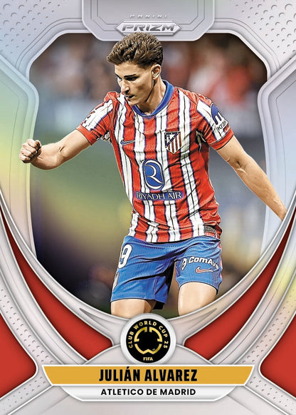 2025 Panini Prizm FIFA Club World Cup Soccer - Hobby Box