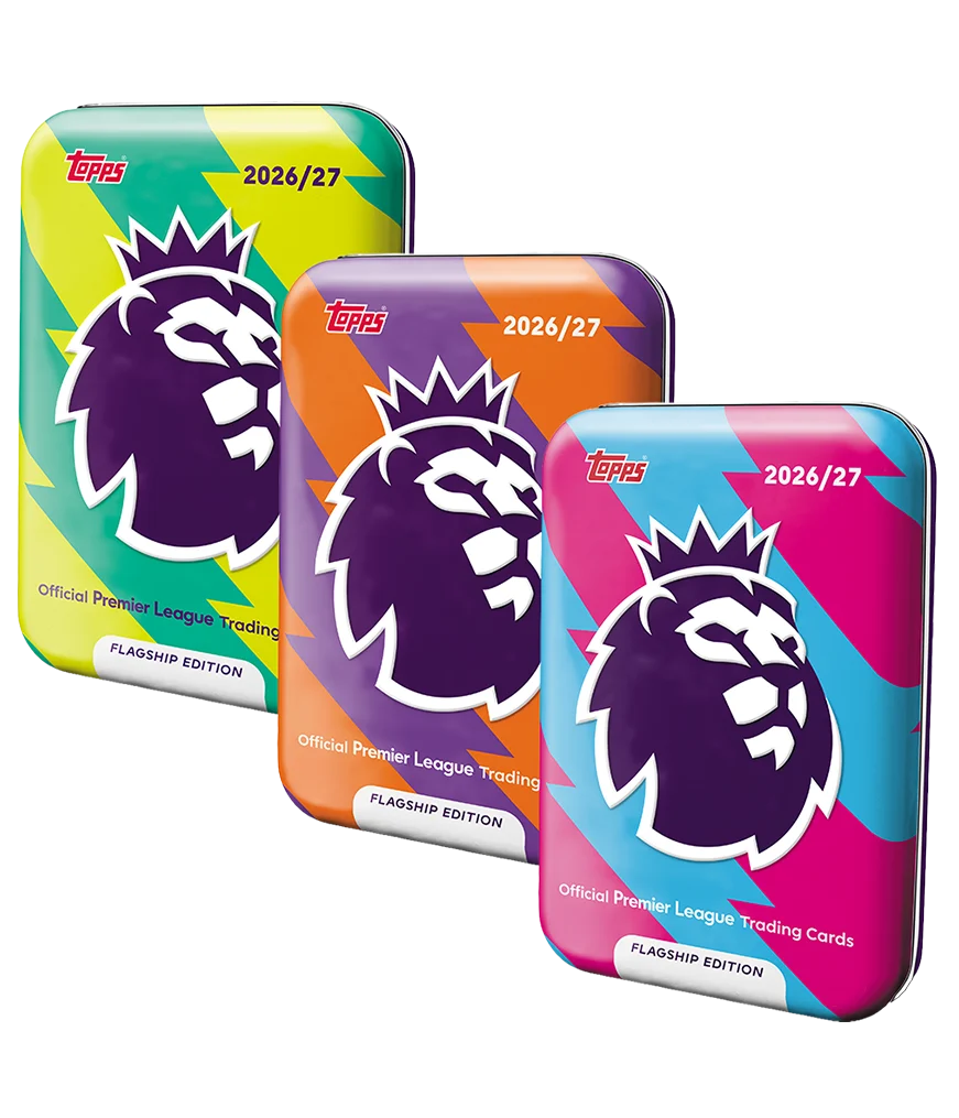 Topps Premier League Flagship 2026/27 - Mega Tin