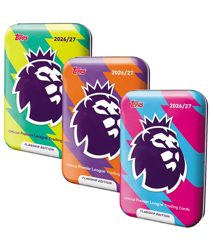 Topps Premier League Flagship 2026/27 - Mega Tin