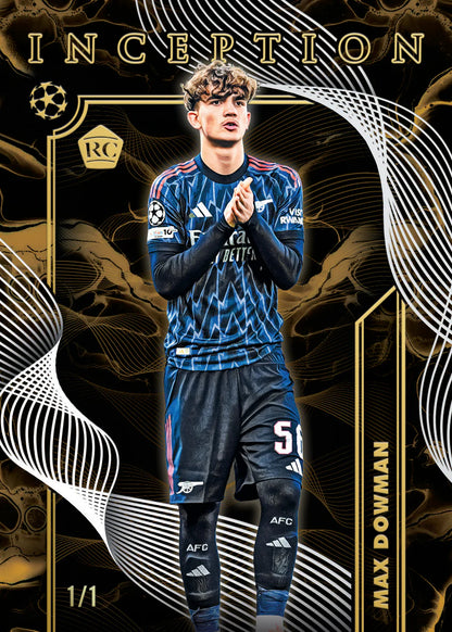 Topps Inception UEFA Club Competitions 2025/26