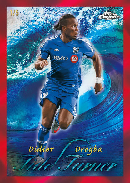 Topps Chrome MLS 2026 - Hobby Box