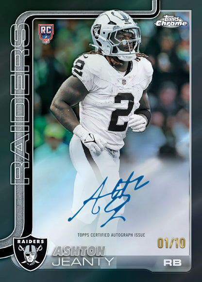 Topps Chrome Football NFL 2025 - Value Box