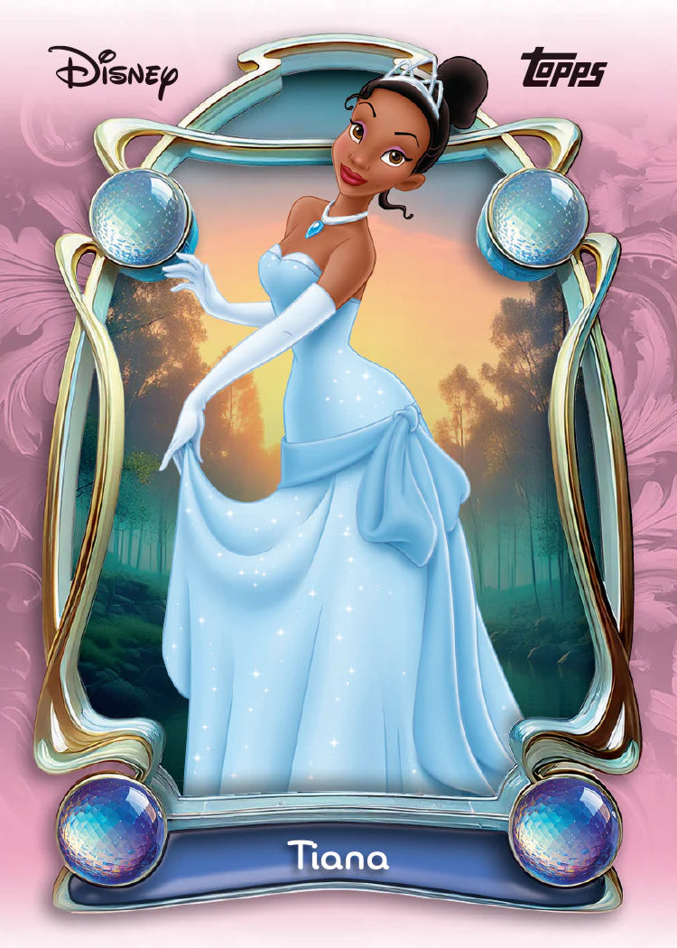 2025 TOPPS WONDER DISNEY - MEGA BOX