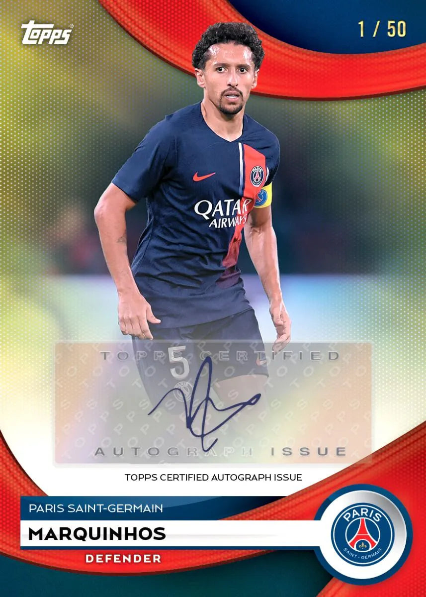 Topps® Paris Saint-Germain 2023/24 Team Set