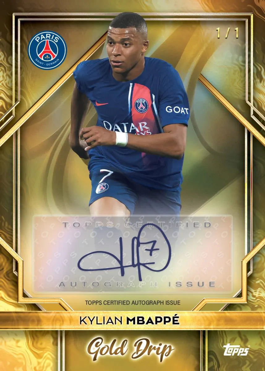 Topps® Paris Saint-Germain 2023/24 Team Set