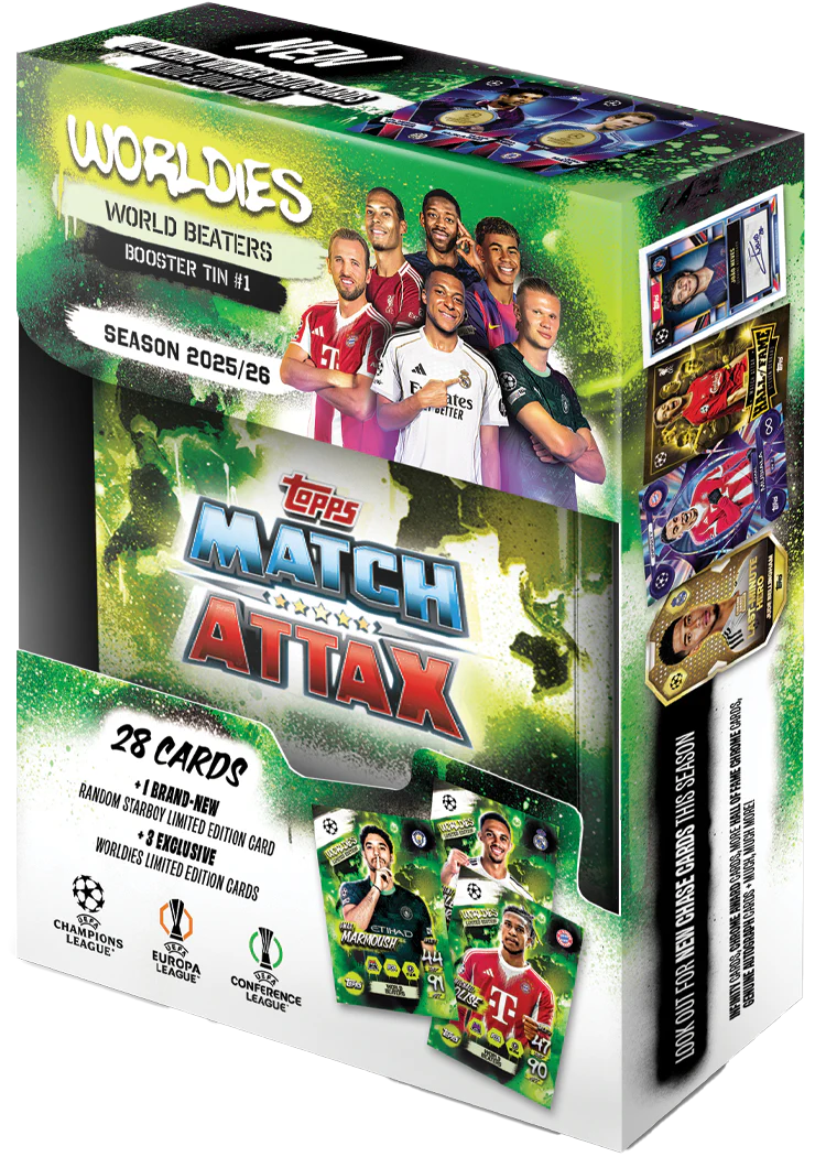 UCC Match Attax 2025/26 - Mini Tin