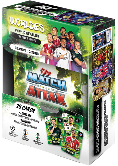 UCC Match Attax 2025/26 - Mini Tin