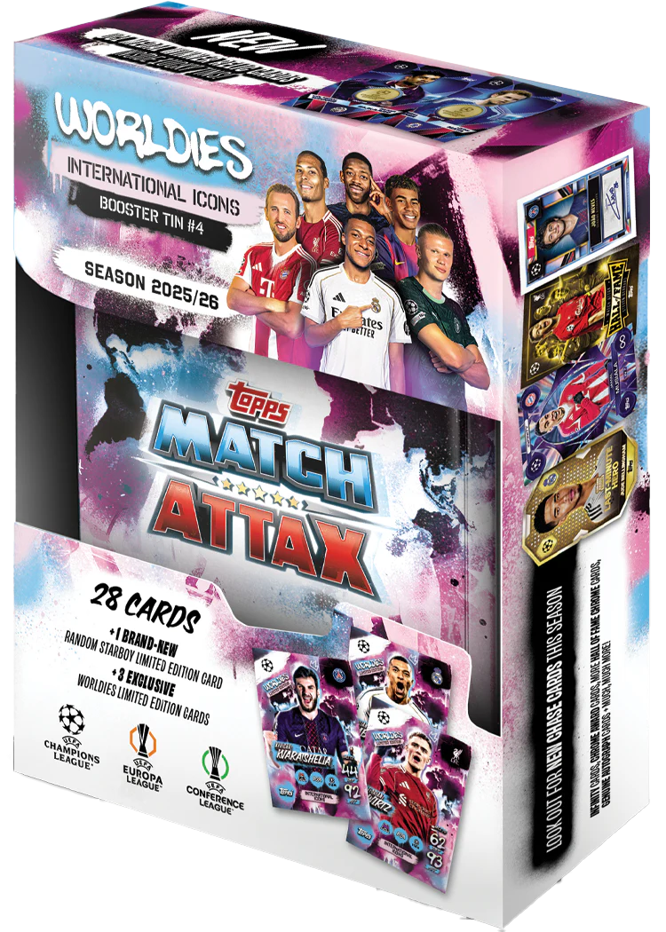 UCC Match Attax 2025/26 - Mini Tin