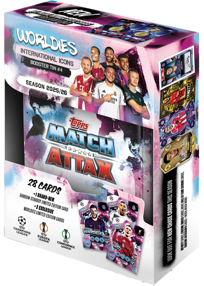 UCC Match Attax 2025/26 - Mini Tin