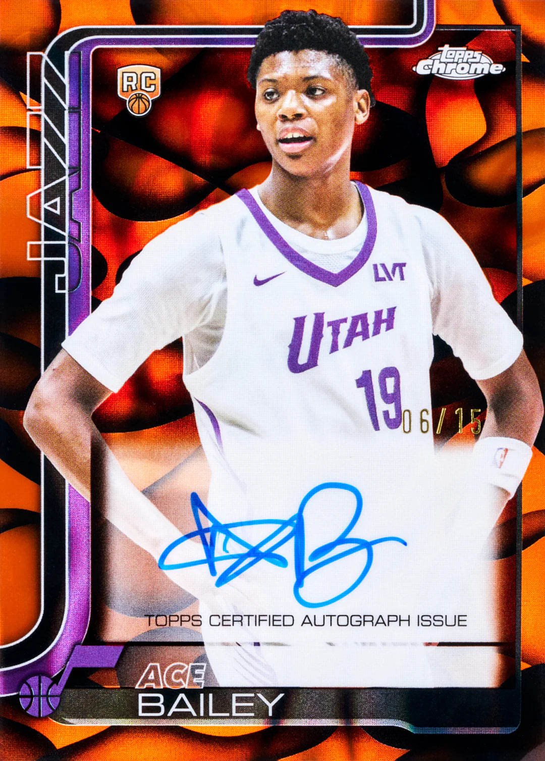 Topps Chrome Updates Basketball 2025/26 Value Box