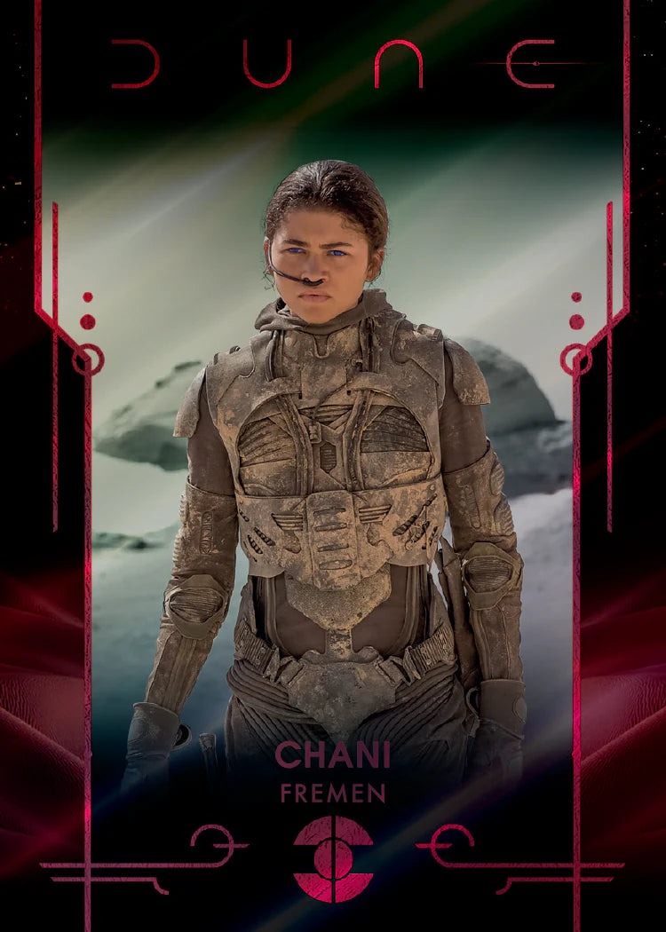TOPPS 2024 DUNE BOX - VALUE BOX - PRE-RELEASE