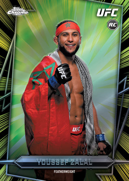 Topps UFC Chrome 2026 - Mega Box