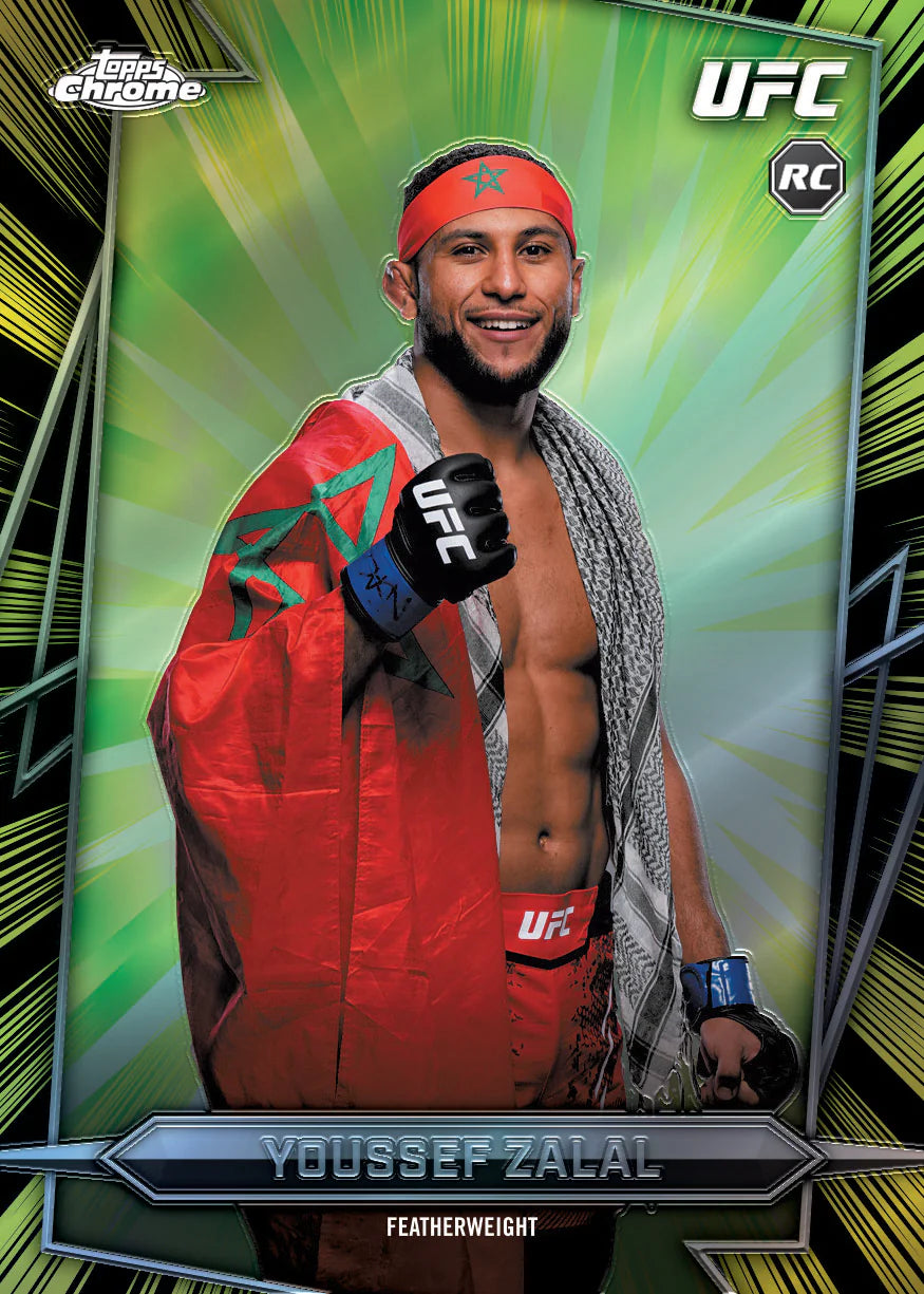 Topps UFC Chrome 2026 - Value Box