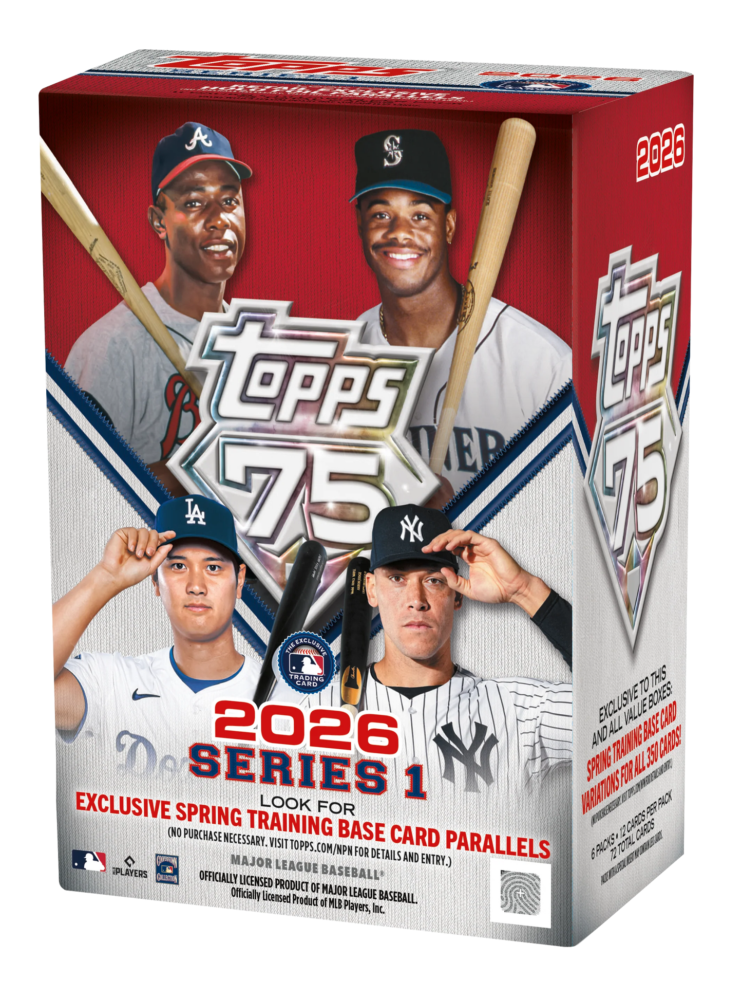 Topps Baseball Series 1 2026 - Value Box Pre-Release