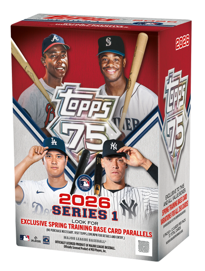 Topps Baseball Series 1 2026 - Value Box Pre-Release