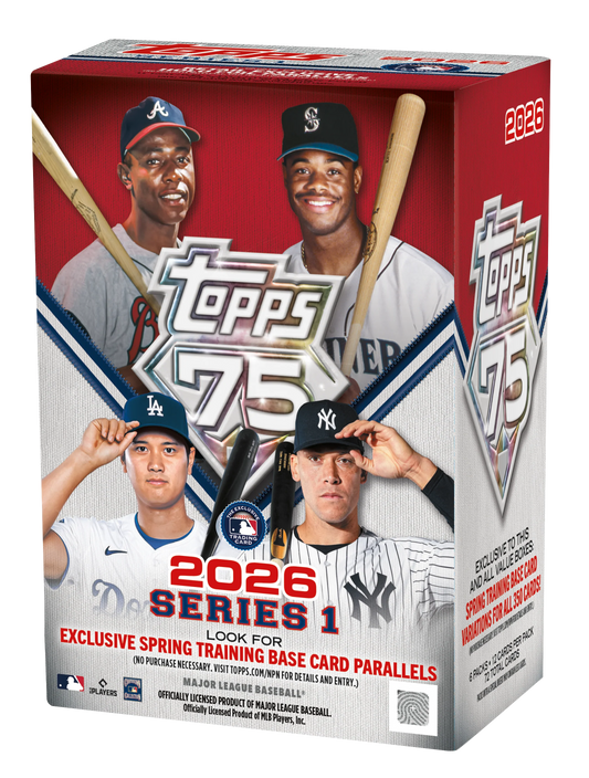 Topps Baseball Series 1 2026 - Value Box Pre-Release