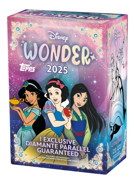 2025 DISNEY WONDER - VALUE BOX