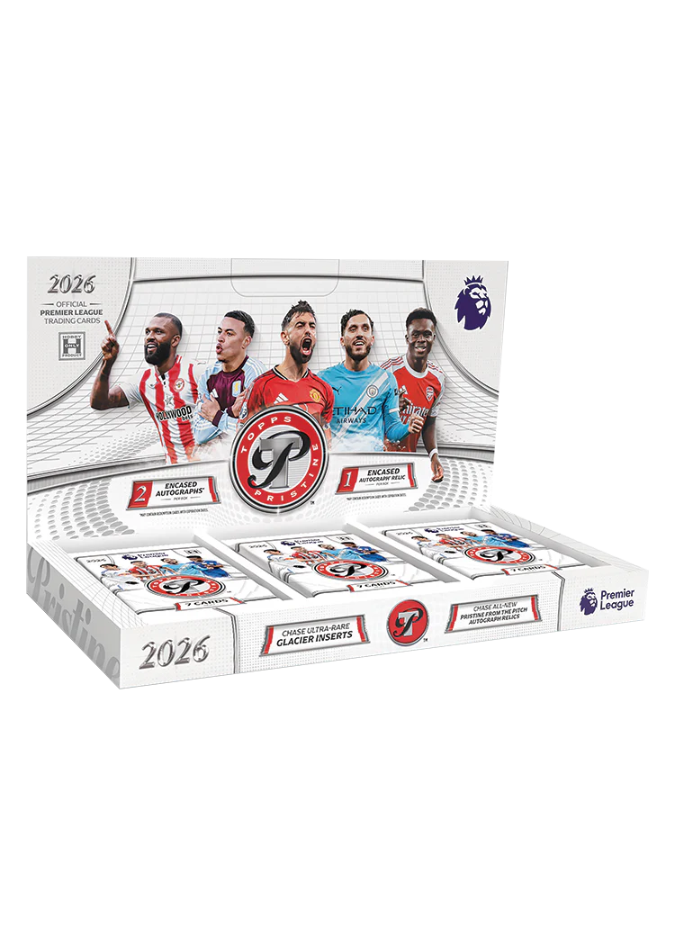 Topps Pristine Premier League 2025/26 - Hobby Box - Pre Order