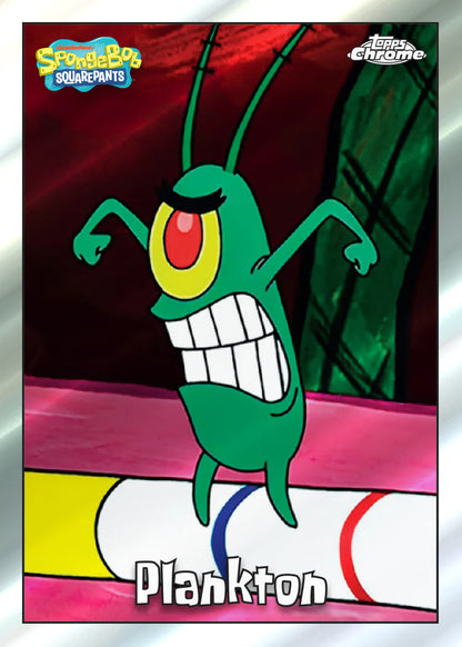 2025 TOPPS CHROME SPONGEBOB 25TH ANNIVERSARY - VALUE BOX