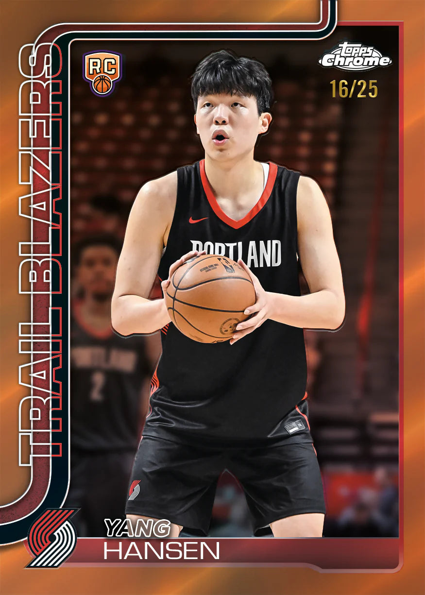 Topps Hoops Basketball 2025/26 - Value Box - PRE-ORDER