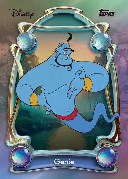 2025 TOPPS WONDER DISNEY - MEGA BOX