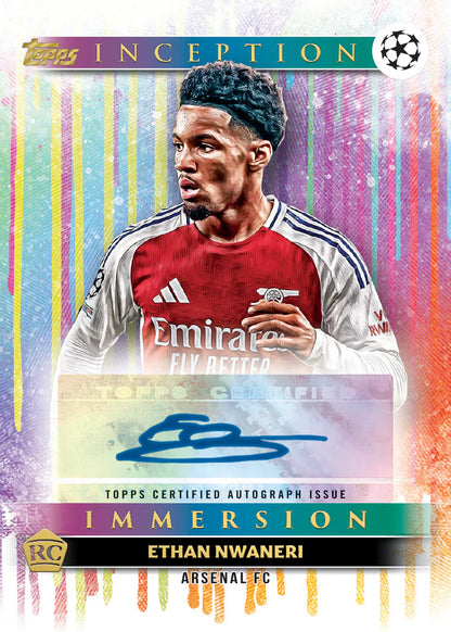 Topps Inception 2024-25 UEFA Club Competitions Hobby Box