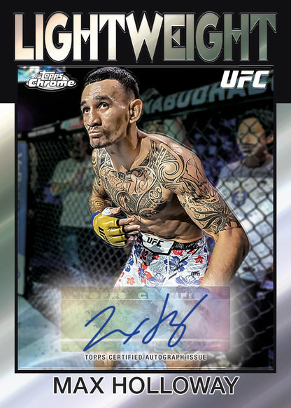 Topps UFC Chrome 2026 - Value Box