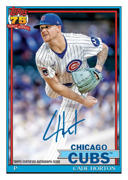 Topps Baseball Series 1 2026 - Value Box Pre-Release
