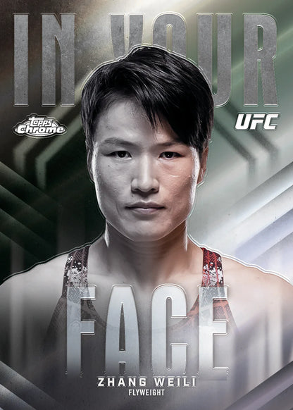 Topps UFC Chrome 2026 - Mega Box