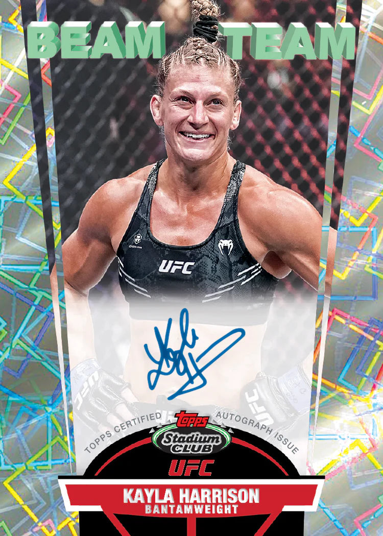Topps Stadium Club UFC 2025 - Value Box