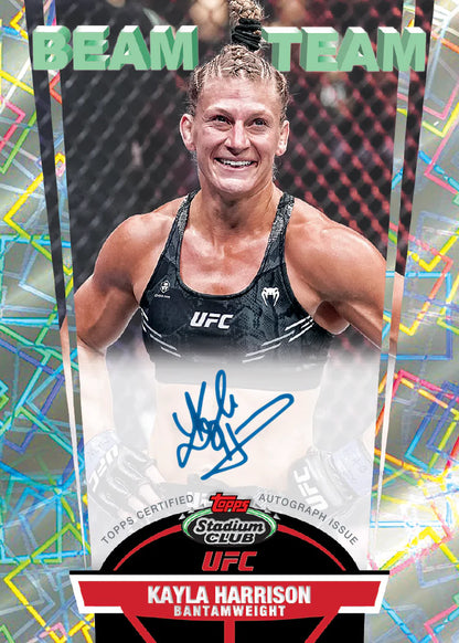 Topps Stadium Club UFC 2025 - Value Box