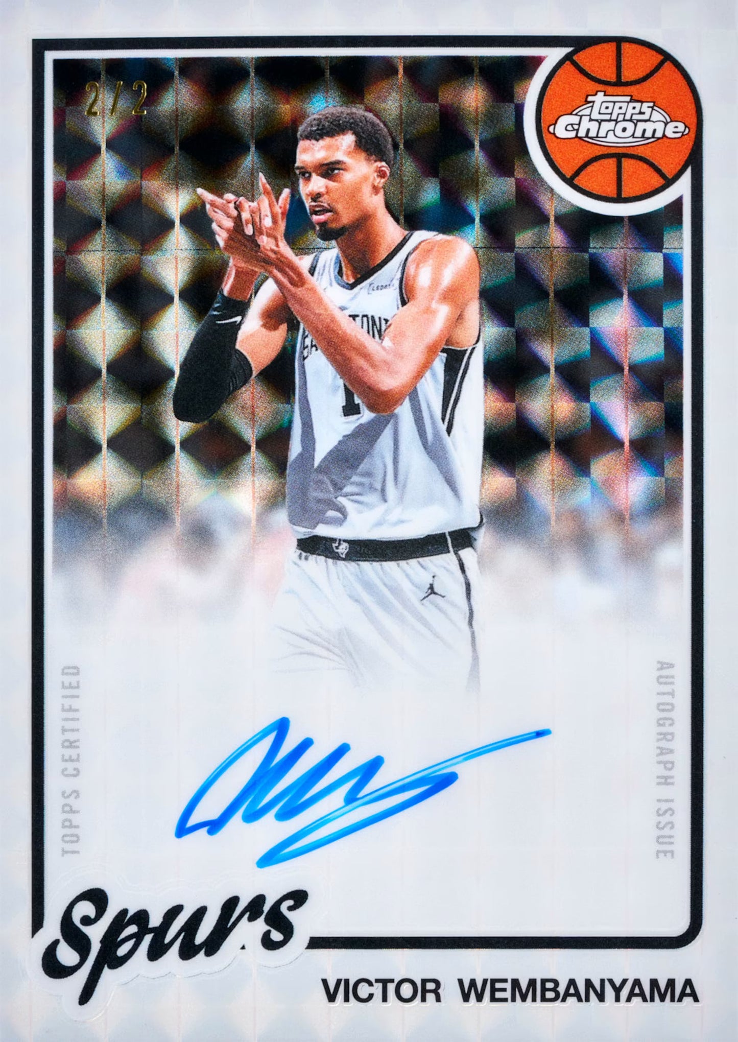Topps Chrome Updates Basketball 2025/26 Hobby Box
