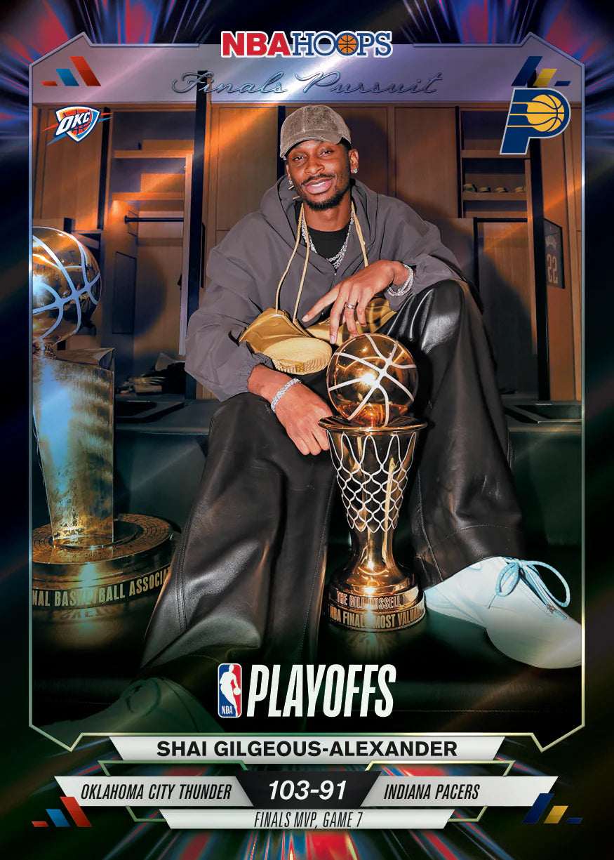 Topps Hoops Basketball 2025/26 - Jumbo Box