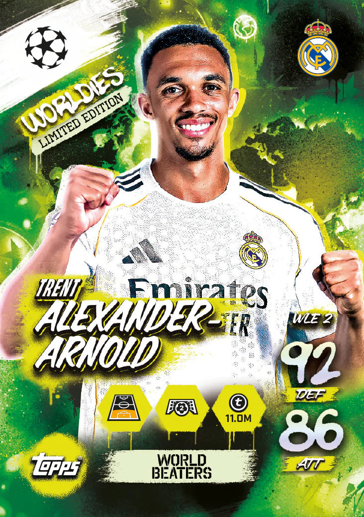 UCC Match Attax 2025/26 - Mini Tin
