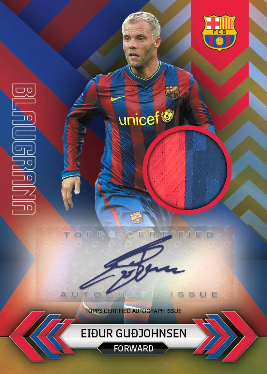 Topps® FC Barcelona Official Team Set 23/24