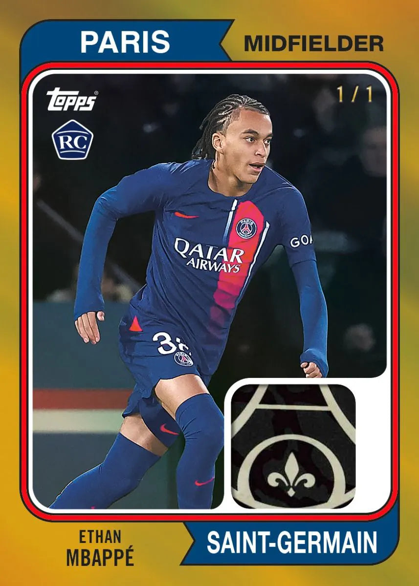 Topps® Paris Saint-Germain 2023/24 Team Set