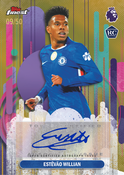 Topps Finest Premier League 2026