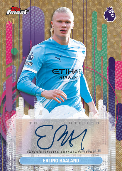 Topps Finest Premier League 2026