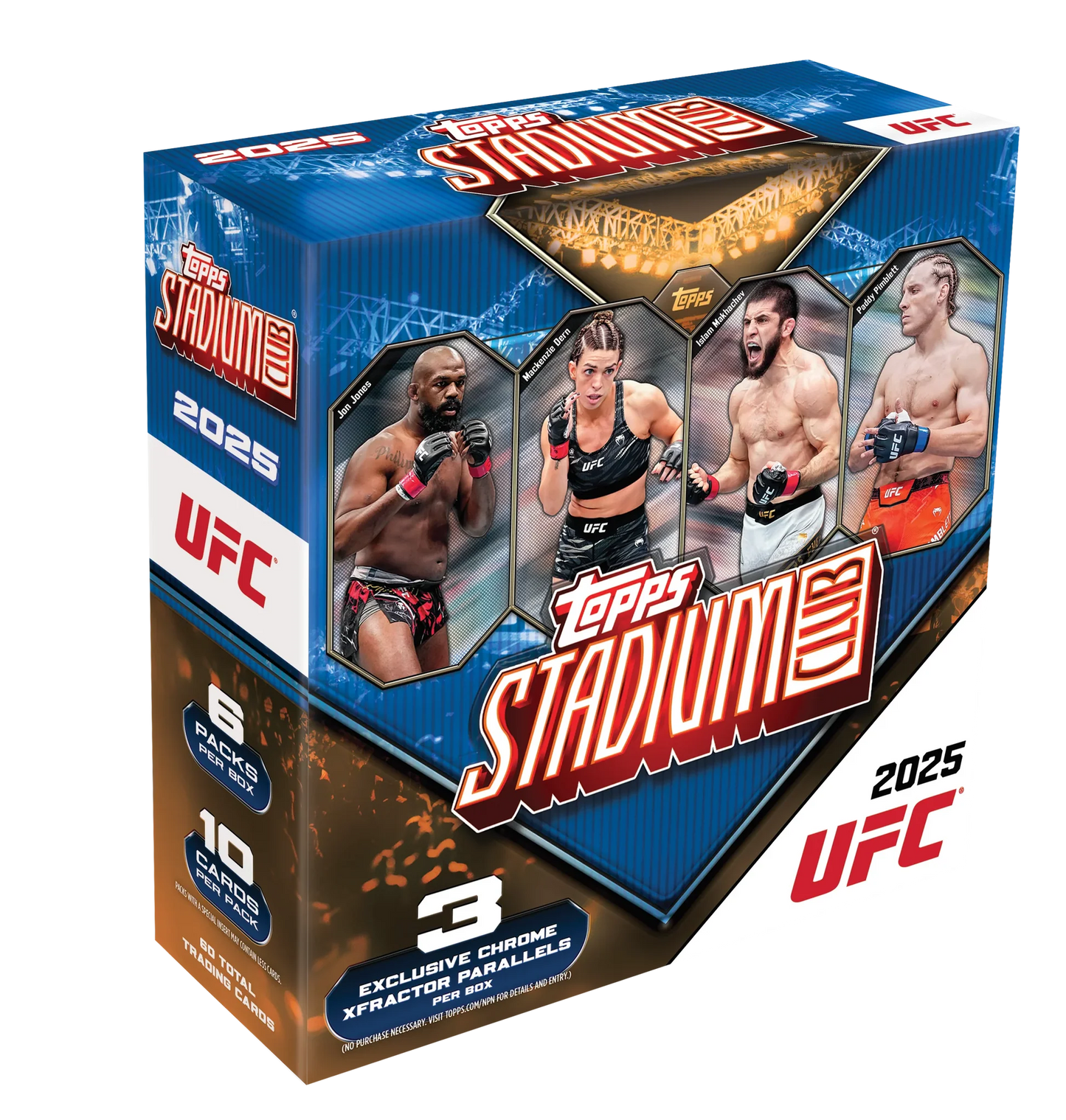 Topps Stadium Club UFC 2025 - Mega Box