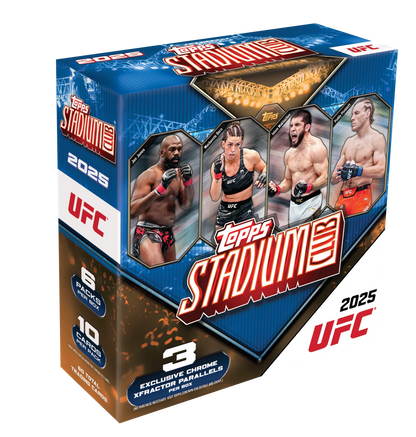 Topps Stadium Club UFC 2025 - Mega Box